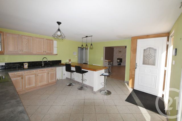 Maison &agrave; louer - 7 pi&egrave;ces - 129,20 m2 - St Fiel - 23 - LIMOUSIN