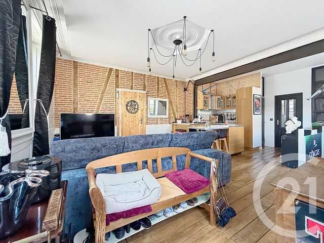 Appartement F2 &agrave; vendre - 2 pi&egrave;ces - 61,79 m2 - Gueret - 23 - LIMOUSIN