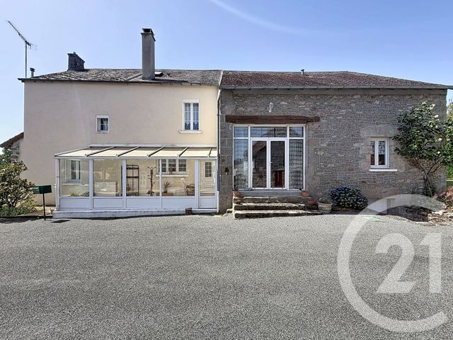 Maison &agrave; vendre - 10 pi&egrave;ces - 223 m2 - La Chapelle Taillefert - 23 - LIMOUSIN