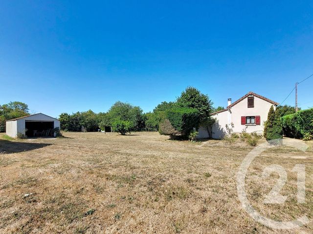 Maison &agrave; vendre - 3 pi&egrave;ces - 54,28 m2 - Anzeme - 23 - LIMOUSIN