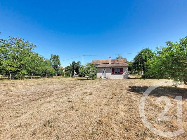 Maison &agrave; vendre - 3 pi&egrave;ces - 54,28 m2 - Anzeme - 23 - LIMOUSIN