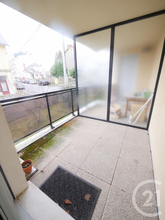 Appartement Studio &agrave; louer - 1 pi&egrave;ce - 21,90 m2 - Gueret - 23 - LIMOUSIN