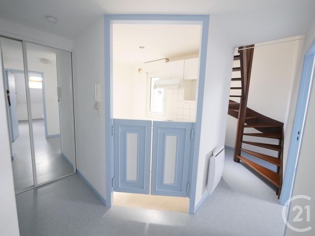 Appartement F3 &agrave; louer - 3 pi&egrave;ces - 49,30 m2 - Gueret - 23 - LIMOUSIN