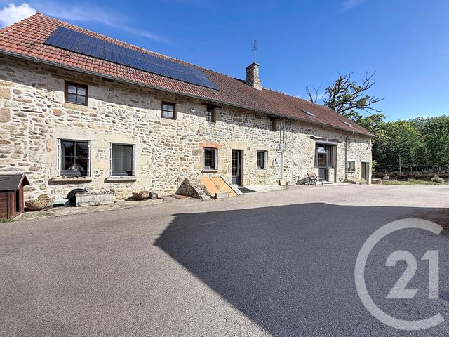 Maison &agrave; vendre - 9 pi&egrave;ces - 260 m2 - Jouillat - 23 - LIMOUSIN