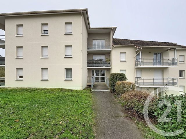 Appartement T2 &agrave; louer - 2 pi&egrave;ces - 36,26 m2 - Gueret - 23 - LIMOUSIN