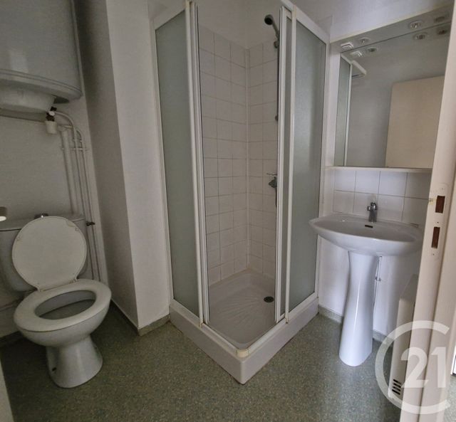 Appartement F1 &agrave; louer - 1 pi&egrave;ce - 24,70 m2 - Gueret - 23 - LIMOUSIN