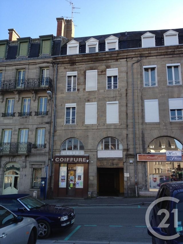 Appartement F2 &agrave; louer - 2 pi&egrave;ces - 24,10 m2 - Gueret - 23 - LIMOUSIN