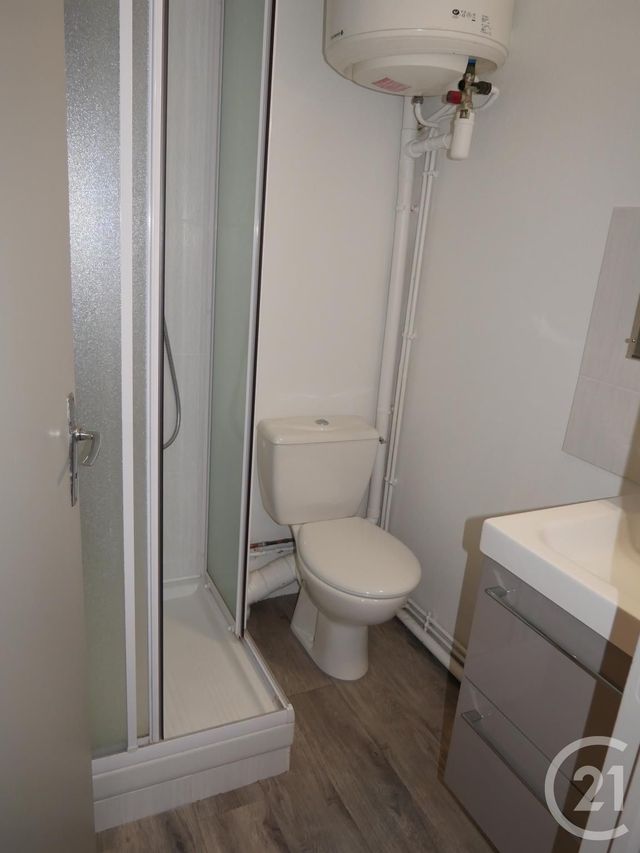Appartement Studio &agrave; louer - 1 pi&egrave;ce - 14,95 m2 - Gueret - 23 - LIMOUSIN