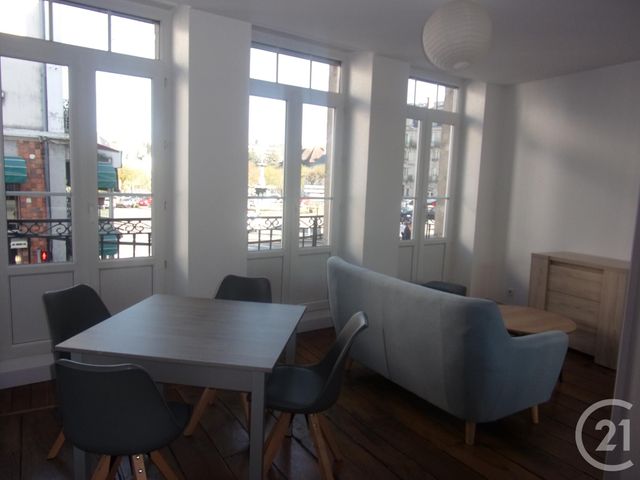 Appartement F2 &agrave; louer - 2 pi&egrave;ces - 35 m2 - Gueret - 23 - LIMOUSIN
