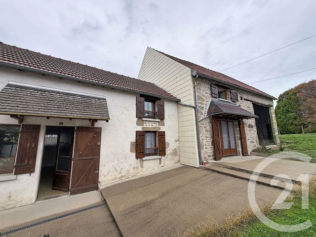 Maison &agrave; vendre - 3 pi&egrave;ces - 126,80 m2 - Glenic - 23 - LIMOUSIN