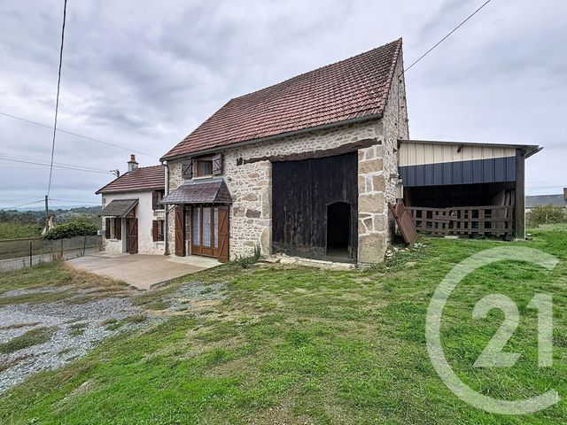 Maison &agrave; vendre - 3 pi&egrave;ces - 126,80 m2 - Glenic - 23 - LIMOUSIN