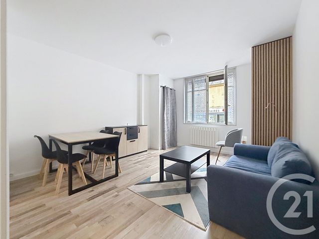Appartement F2 &agrave; louer - 2 pi&egrave;ces - 37,65 m2 - Gueret - 23 - LIMOUSIN