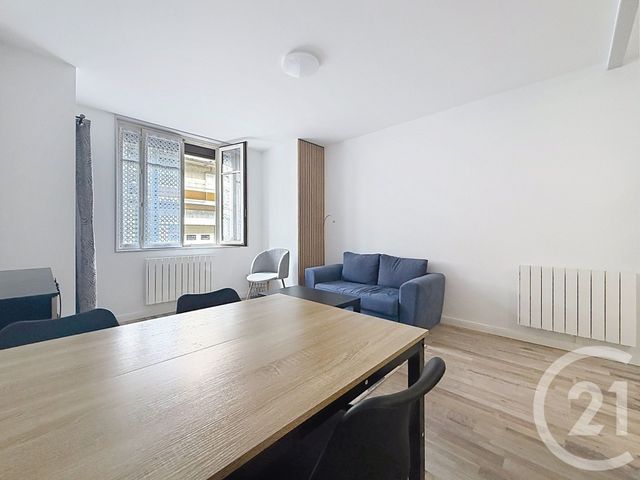Appartement F2 &agrave; louer - 2 pi&egrave;ces - 37,65 m2 - Gueret - 23 - LIMOUSIN