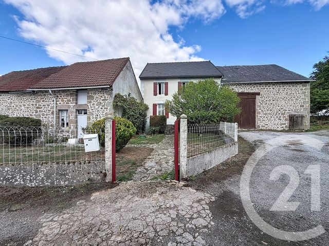 maison - ST FIEL - 23