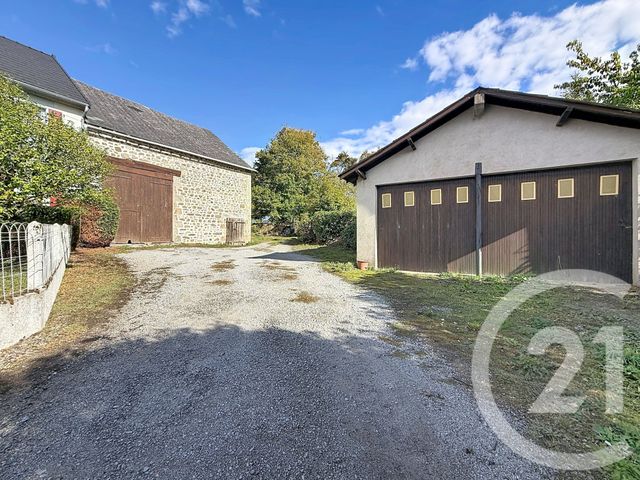 Maison &agrave; vendre - 4 pi&egrave;ces - 105 m2 - St Fiel - 23 - LIMOUSIN
