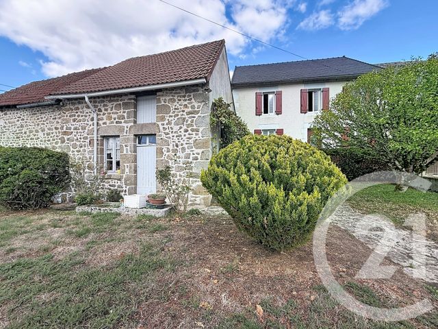 Maison &agrave; vendre - 4 pi&egrave;ces - 105 m2 - St Fiel - 23 - LIMOUSIN