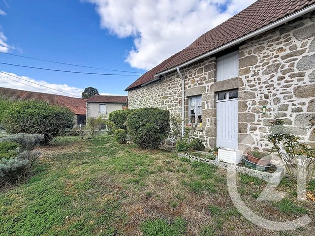 Maison &agrave; vendre - 4 pi&egrave;ces - 105 m2 - St Fiel - 23 - LIMOUSIN