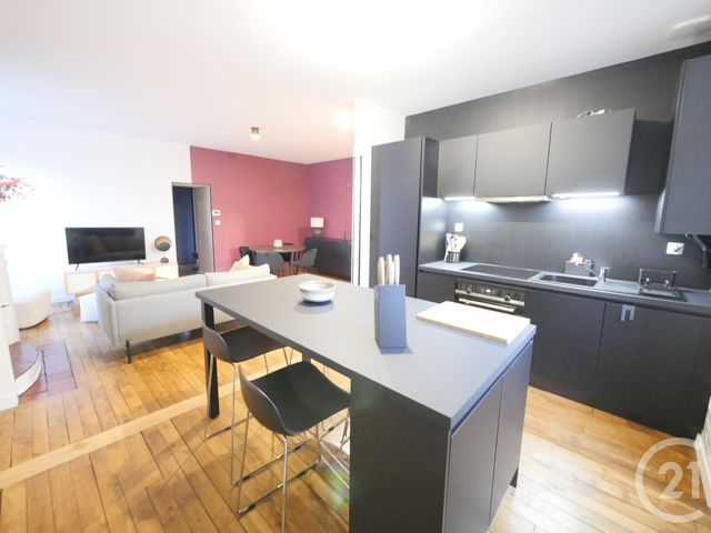 Appartement F3 &agrave; louer - 3 pi&egrave;ces - 73,87 m2 - Gueret - 23 - LIMOUSIN