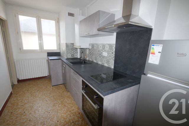 Appartement F3 &agrave; louer - 3 pi&egrave;ces - 56 m2 - Gueret - 23 - LIMOUSIN