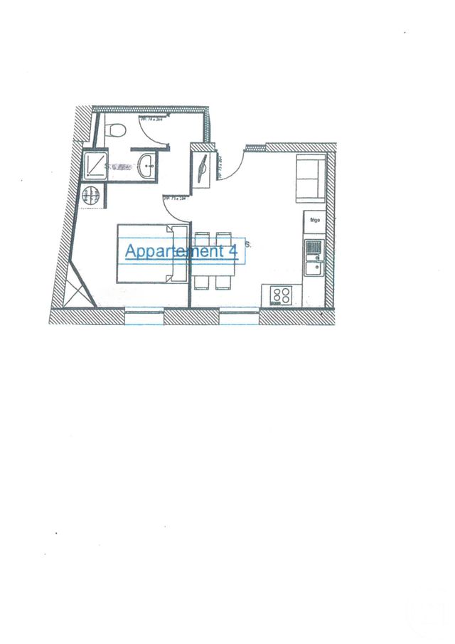 Appartement T2 à vendre - 2 pièces - 29,17 m2 - Bagnoles De L Orne Normandie - 61 - BASSE-NORMANDIE