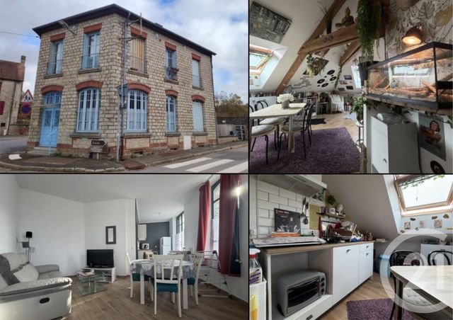 immeuble - CHAMPSECRET - 61