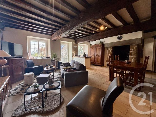 Maison &agrave; vendre - 5 pi&egrave;ces - 125,76 m2 - Rives D Andaine - 61 - BASSE-NORMANDIE