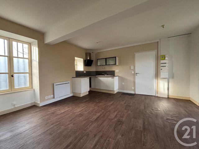 Appartement Studio à louer - 1 pièce - 26,44 m2 - Domfront En Poiraie - 61 - BASSE-NORMANDIE