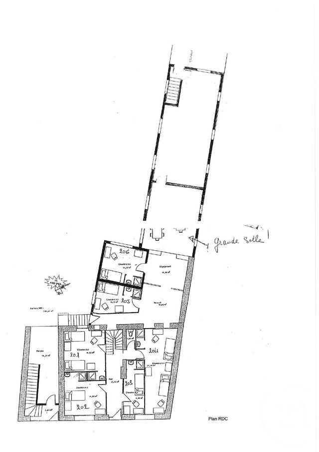 Maison &agrave; vendre - 30 pi&egrave;ces - 572 m2 - La Ferte Mace - 61 - BASSE-NORMANDIE