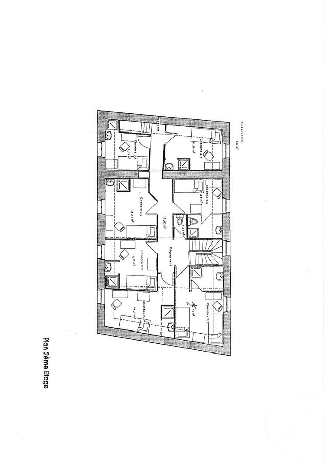 Maison &agrave; vendre - 30 pi&egrave;ces - 572 m2 - La Ferte Mace - 61 - BASSE-NORMANDIE