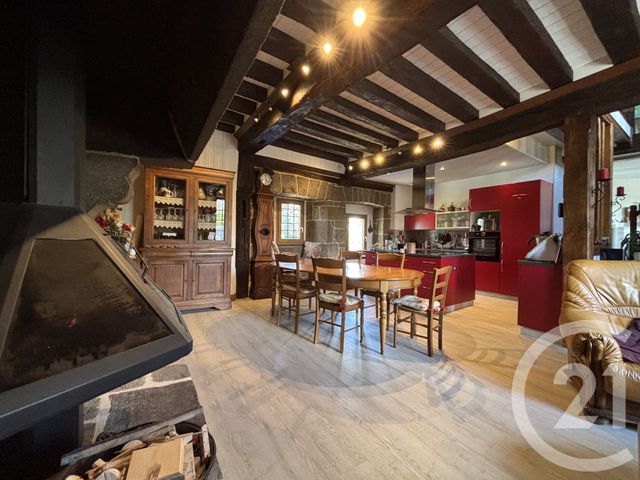 Maison &agrave; vendre - 7 pi&egrave;ces - 160,59 m2 - Les Monts D Andaine - 61 - BASSE-NORMANDIE