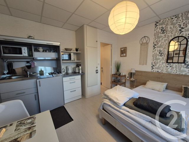 Appartement Studio &agrave; vendre - 1 pi&egrave;ce - 22,26 m2 - Bagnoles De L Orne Normandie - 61 - BASSE-NORMANDIE