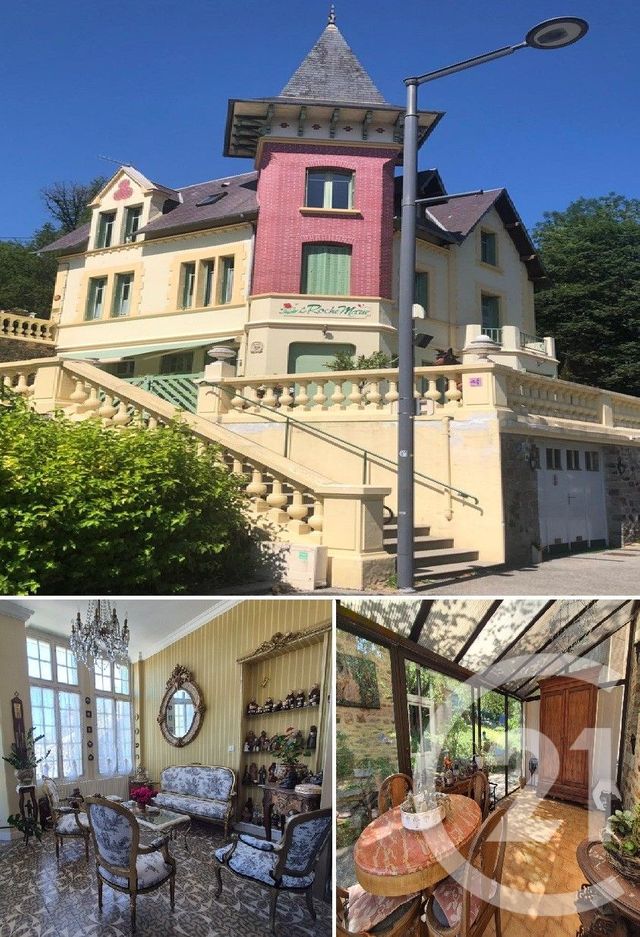 maison - BAGNOLES DE L ORNE NORMANDIE - 61
