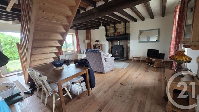 Maison &agrave; vendre - 4 pi&egrave;ces - 82 m2 - Juvigny Val D Andaine - 61 - BASSE-NORMANDIE