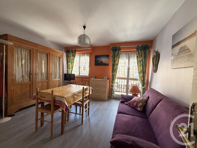 Appartement Studio &agrave; vendre - 1 pi&egrave;ce - 22,52 m2 - Bagnoles De L Orne Normandie - 61 - BASSE-NORMANDIE