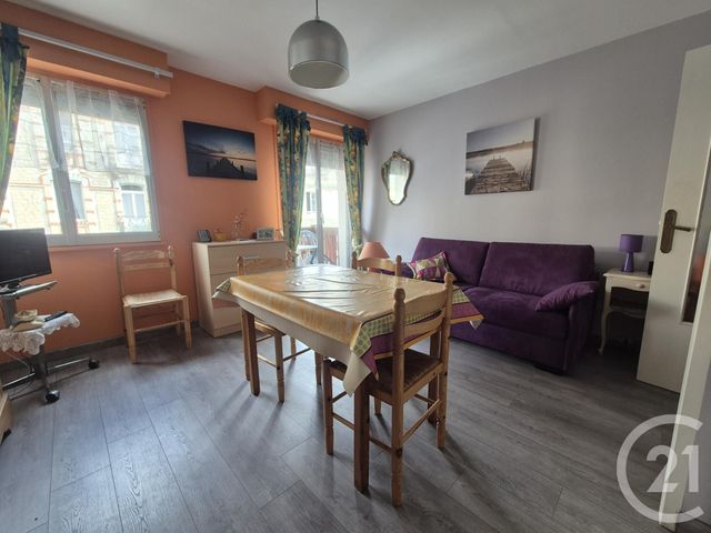 Appartement Studio &agrave; vendre - 1 pi&egrave;ce - 22,52 m2 - Bagnoles De L Orne Normandie - 61 - BASSE-NORMANDIE