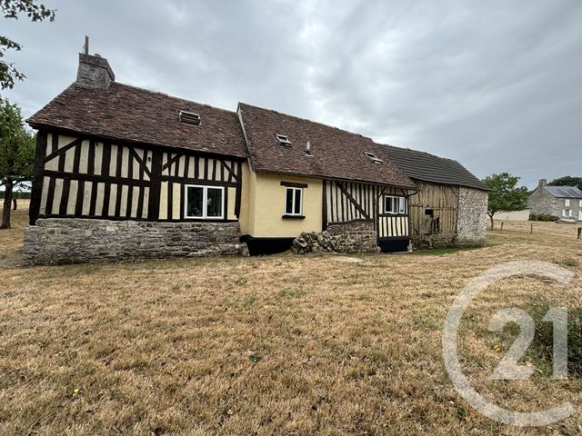 Maison &agrave; vendre - 4 pi&egrave;ces - 122,93 m2 - Juvigny Val D Andaine - 61 - BASSE-NORMANDIE