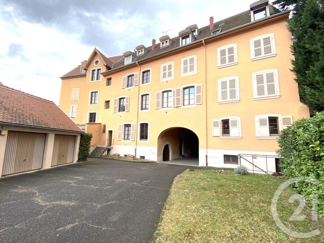Appartement F4 à vendre - 4 pièces - 113 m2 - Turckheim - 68 - ALSACE