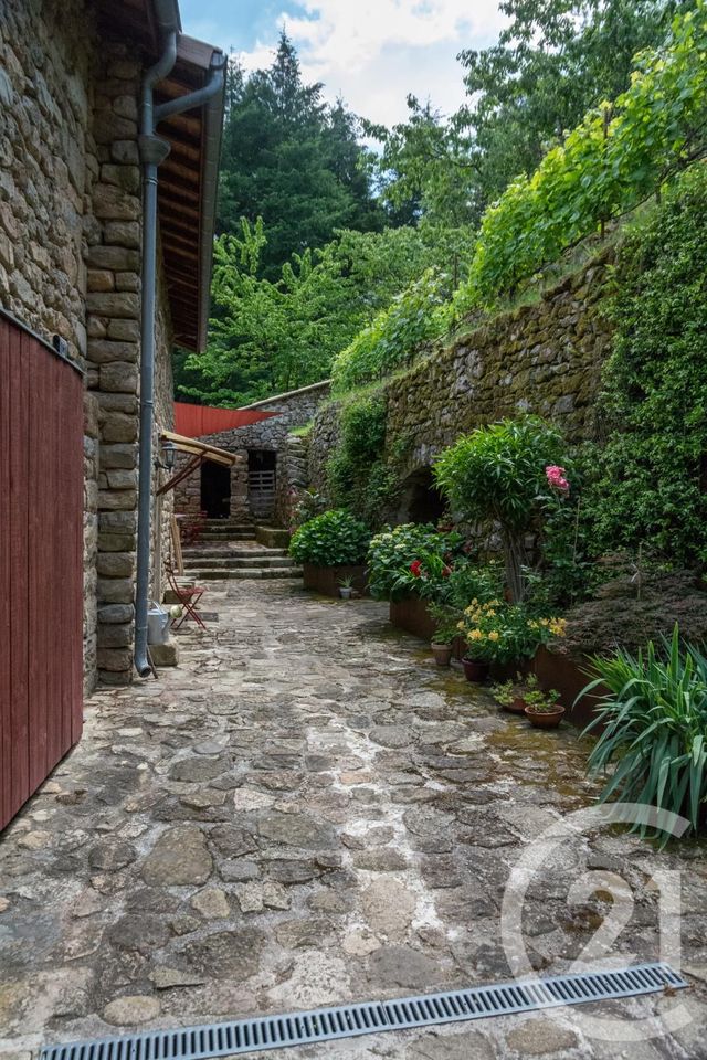 Maison à vendre - 10 pièces - 281 m2 - St Sauveur De Montagut - 07 - RHONE-ALPES