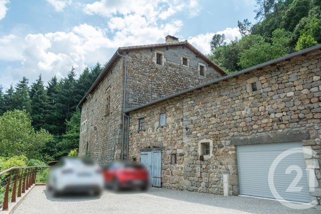 Maison à vendre - 10 pièces - 281 m2 - St Sauveur De Montagut - 07 - RHONE-ALPES