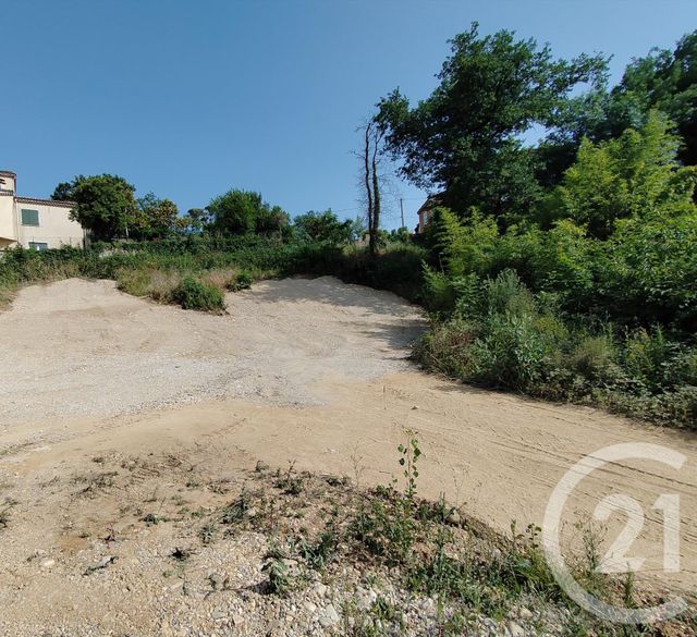 Terrain &agrave; vendre - 600 m2 - St Marcel Les Valence - 26 - RHONE-ALPES