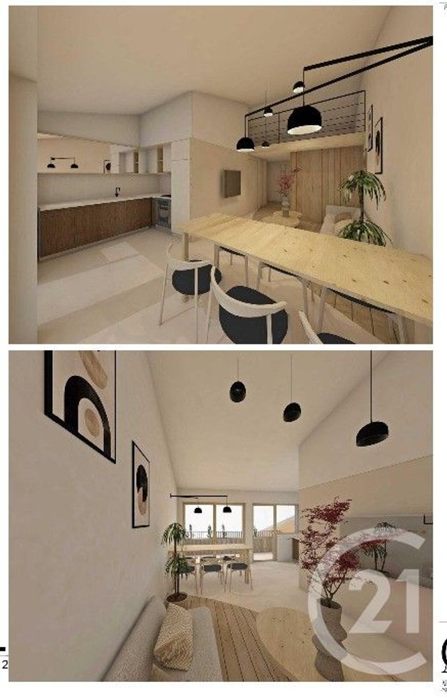 Appartement F3 à vendre VALENCE