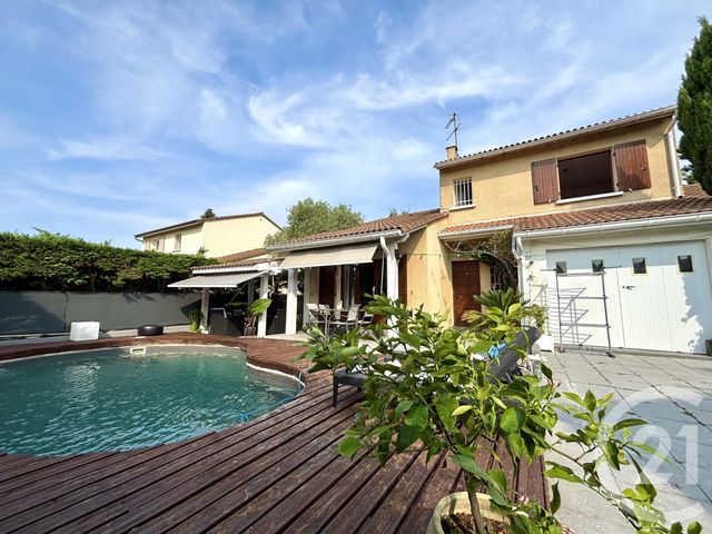 Maison &agrave; vendre - 5 pi&egrave;ces - 144 m2 - Bourg Les Valence - 26 - RHONE-ALPES