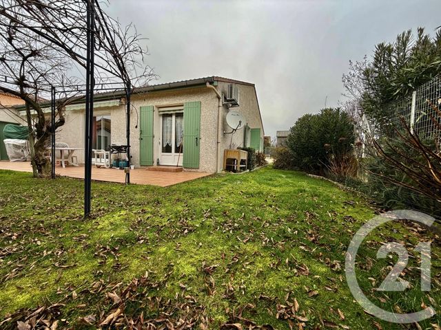 Maison &agrave; vendre - 6 pi&egrave;ces - 101,06 m2 - Bourg Les Valence - 26 - RHONE-ALPES