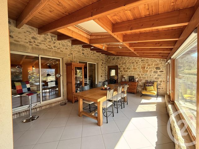 Maison &agrave; vendre - 8 pi&egrave;ces - 324 m2 - Toulaud - 07 - RHONE-ALPES