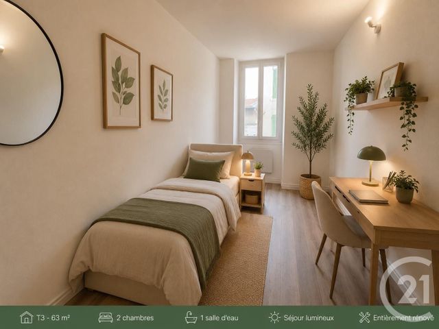 Appartement T3 &agrave; louer - 3 pi&egrave;ces - 63 m2 - St Peray - 07 - RHONE-ALPES