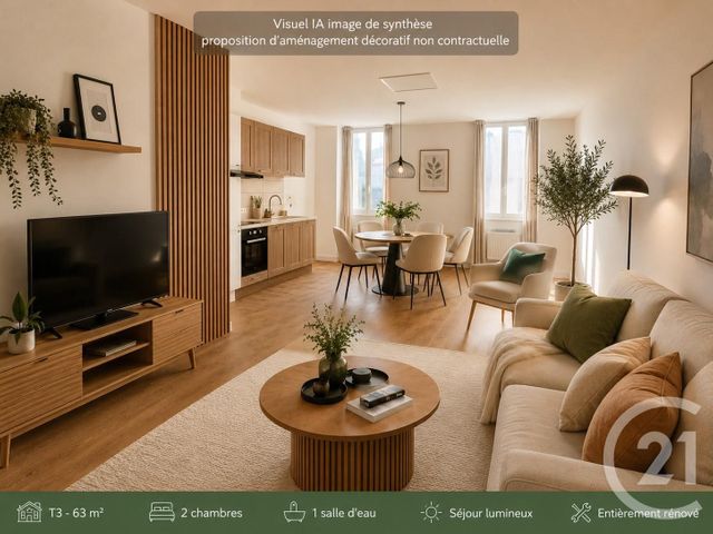appartement - ST PERAY - 07