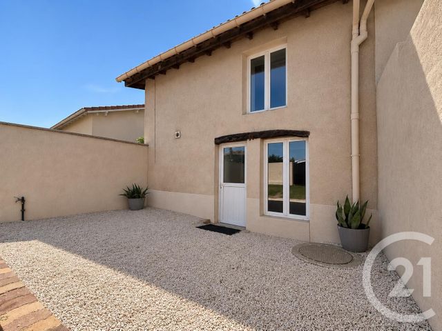 Maison &agrave; vendre - 3 pi&egrave;ces - 60 m2 - Chateauneuf Sur Isere - 26 - RHONE-ALPES