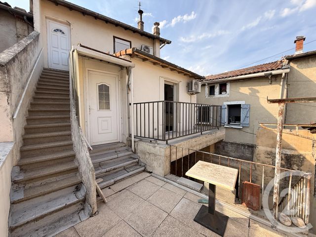 Immeuble &agrave; vendre - 191,36 m2 - Bourg Les Valence - 26 - RHONE-ALPES