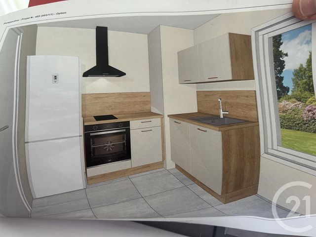 Appartement T2 &agrave; louer - 2 pi&egrave;ces - 45,32 m2 - Romans Sur Isere - 26 - RHONE-ALPES