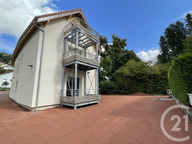 Appartement F3 &agrave; vendre - 3 pi&egrave;ces - 61 m2 - La Bresse - 88 - LORRAINE